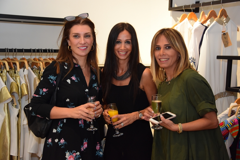 Opening of Linda Farah Fashion Boutique
